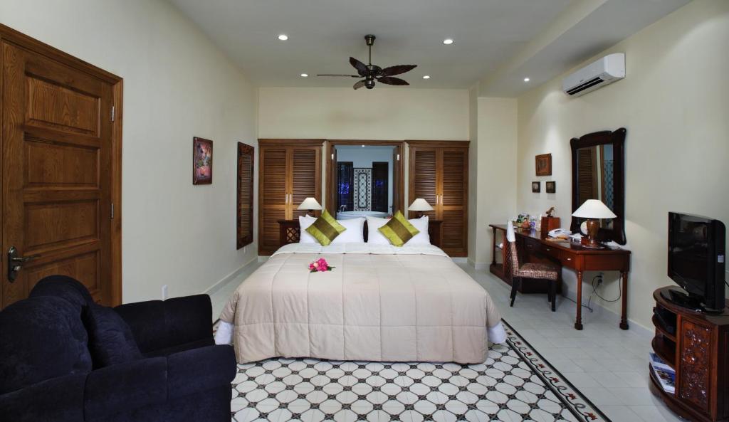 Fleur De Lys Resort & Spa Long Hai Rom bilde
