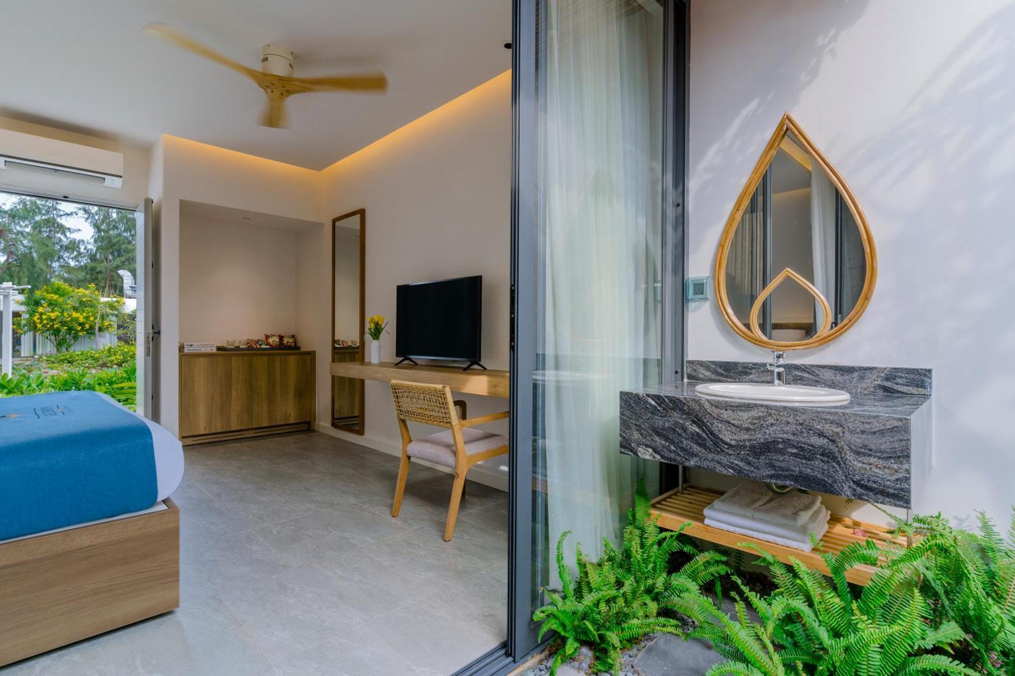 Fleur De Lys Resort & Spa Long Hai Eksteriør bilde