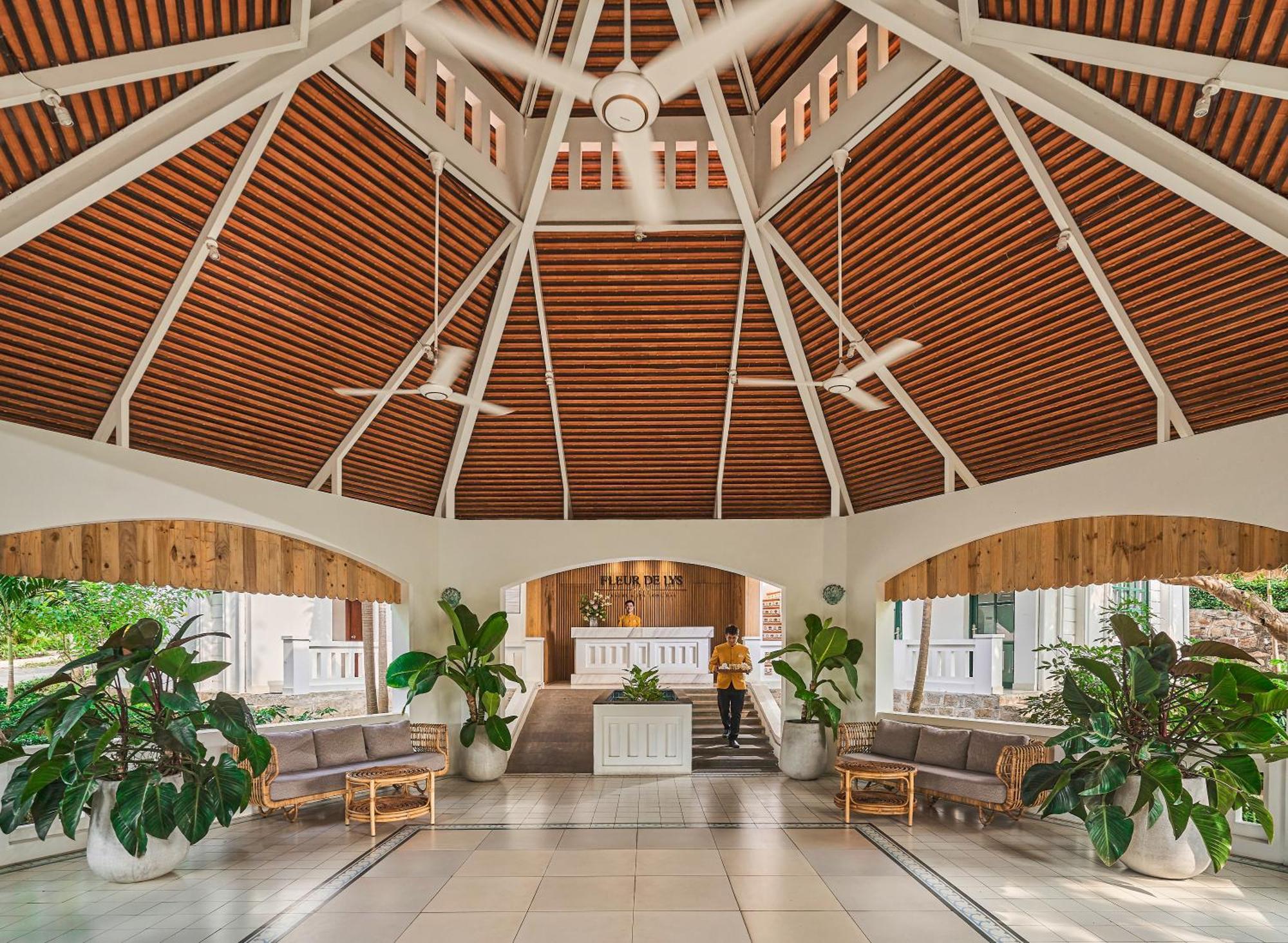 Fleur De Lys Resort & Spa Long Hai Eksteriør bilde