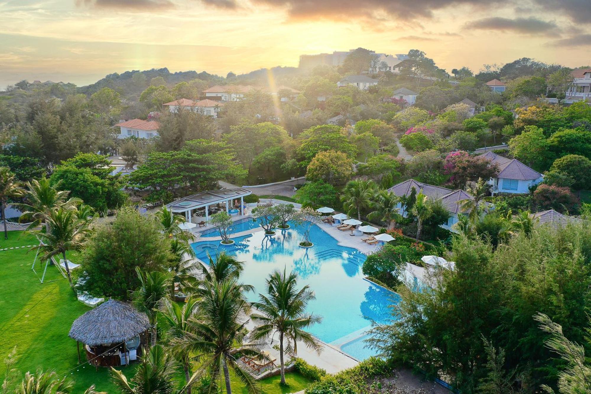 Fleur De Lys Resort & Spa Long Hai Eksteriør bilde