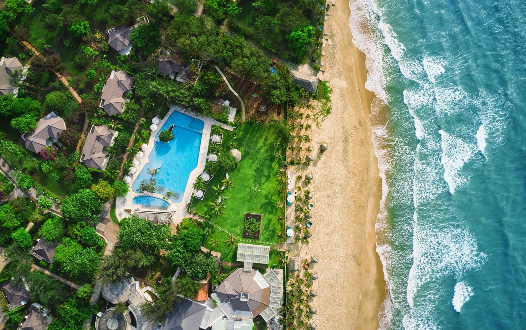 Fleur De Lys Resort & Spa Long Hai Eksteriør bilde