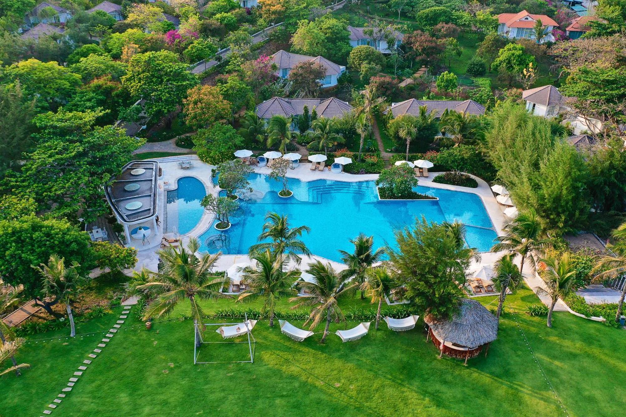 Fleur De Lys Resort & Spa Long Hai Eksteriør bilde