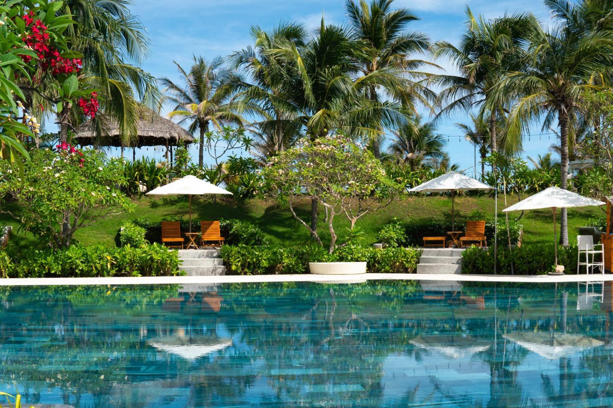 Fleur De Lys Resort & Spa Long Hai Eksteriør bilde