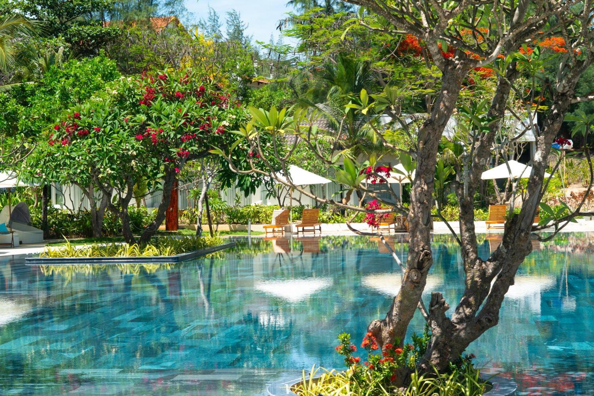 Fleur De Lys Resort & Spa Long Hai Eksteriør bilde