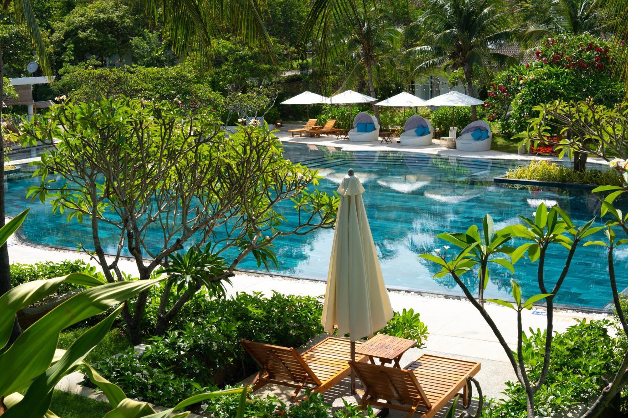 Fleur De Lys Resort & Spa Long Hai Eksteriør bilde
