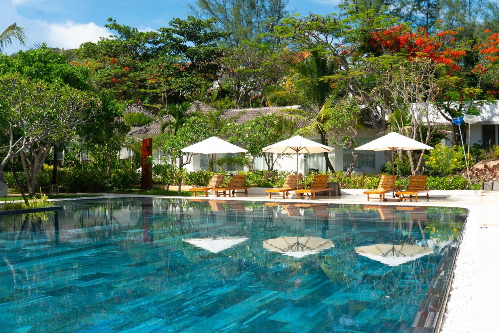 Fleur De Lys Resort & Spa Long Hai Eksteriør bilde