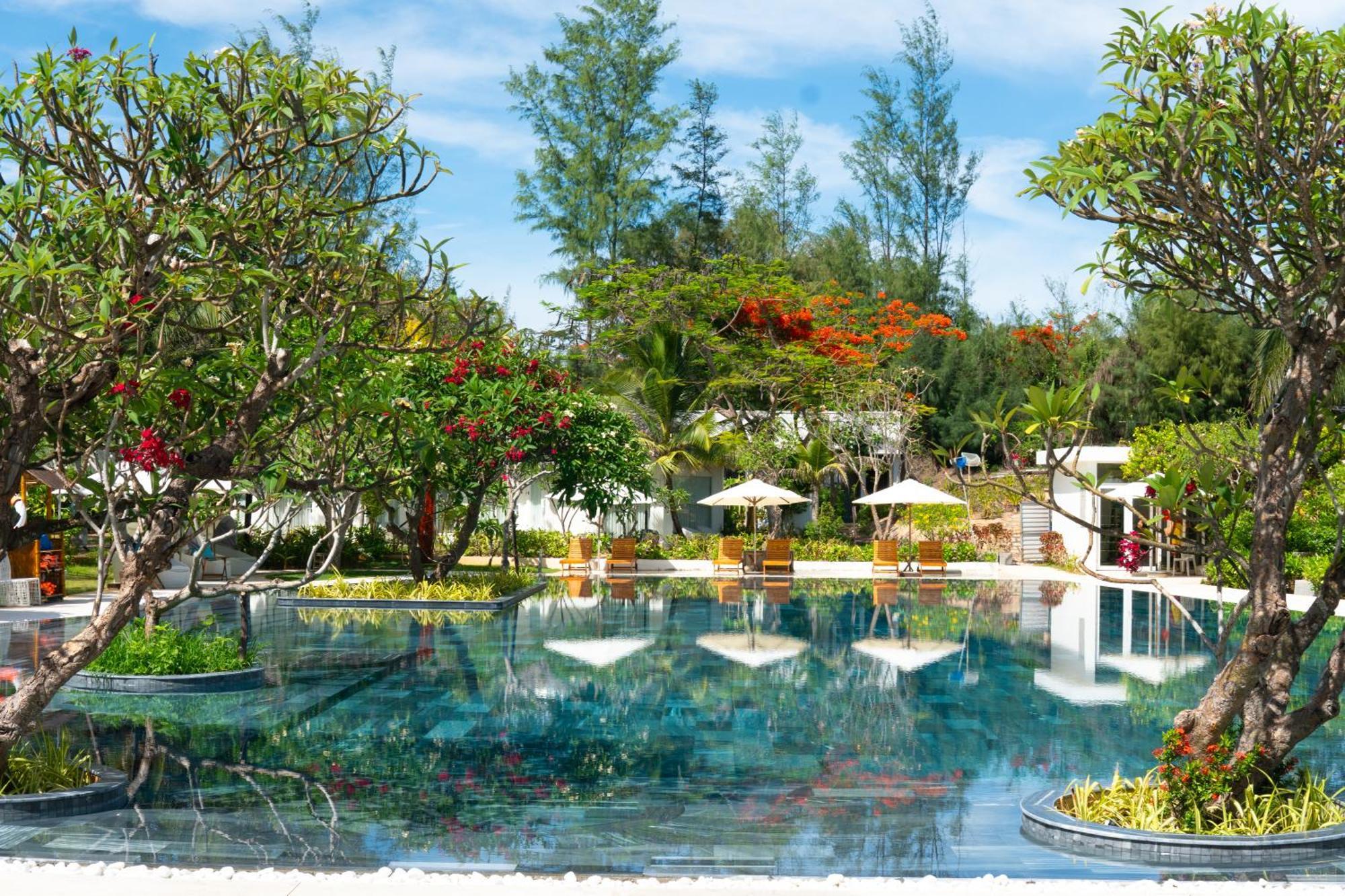 Fleur De Lys Resort & Spa Long Hai Eksteriør bilde
