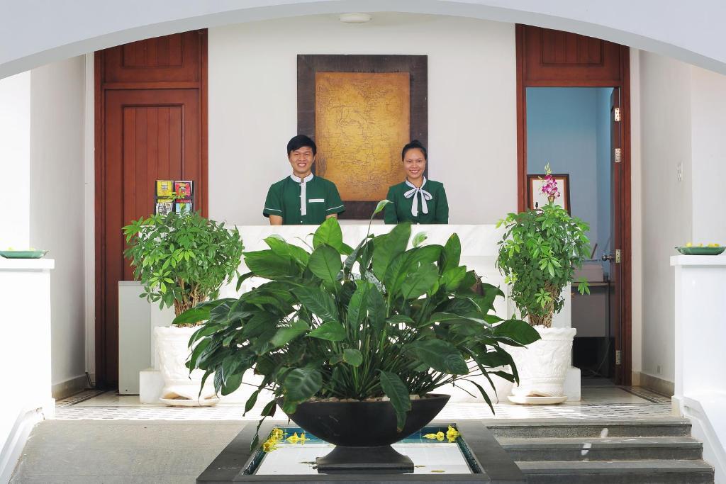 Fleur De Lys Resort & Spa Long Hai Eksteriør bilde